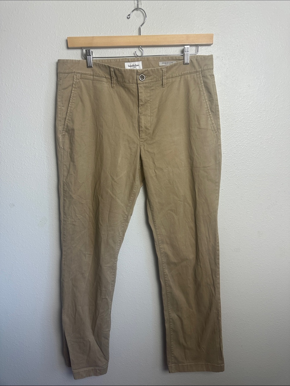 Goodfellow & Co Tan Chino Pants